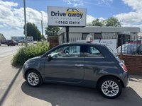 USED 2014 14 FIAT 500 1.2 LOUNGE 3d 69 BHP TIMING BELT/WATERPUMP REPLACED