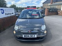 USED 2014 14 FIAT 500 1.2 LOUNGE 3d 69 BHP TIMING BELT/WATERPUMP REPLACED