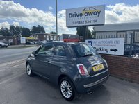 USED 2014 14 FIAT 500 1.2 LOUNGE 3d 69 BHP TIMING BELT/WATERPUMP REPLACED