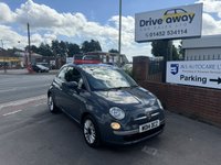 USED 2014 14 FIAT 500 1.2 LOUNGE 3d 69 BHP TIMING BELT/WATERPUMP REPLACED