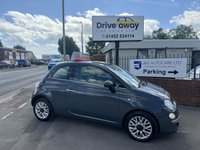 USED 2014 14 FIAT 500 1.2 LOUNGE 3d 69 BHP TIMING BELT/WATERPUMP REPLACED