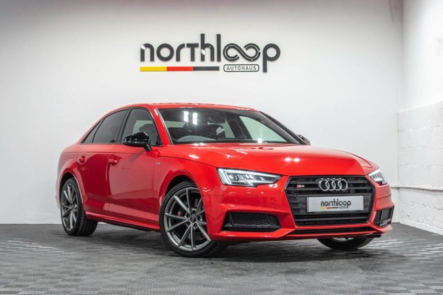 2017 67 Audi A4 3.0 TFSI S4 QUATTRO 4d 349 BHP