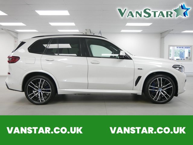 View our BMW X5 45E 3.0 390 BHP XDRIVE M SPORT AUTOMATIC ( HIGH SPEC ! )