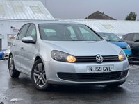 USED 2009 59 VOLKSWAGEN GOLF 1.4 SE TSI 5d 121 BHP 