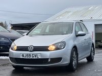USED 2009 59 VOLKSWAGEN GOLF 1.4 SE TSI 5d 121 BHP 