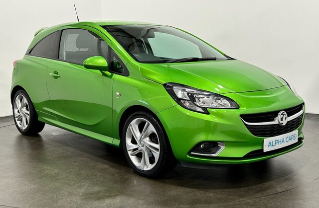 2015 15 Vauxhall Corsa 1.4 SRI VX-LINE 3d 89 BHP