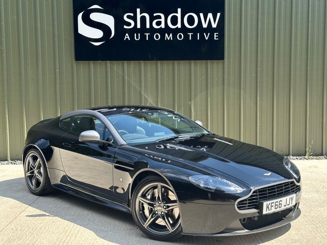 2016 66 Aston Martin Vantage 4.7 N430 3d 430 BHP