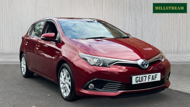 2017 17 Toyota Auris 1.8 VVT-I BUSINESS EDITION TSS 5d 99 BHP