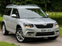 USED 2014 64 SKODA YETI 1.2 SE TSI DSG 5d 103 BHP 