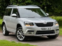 USED 2014 64 SKODA YETI 1.2 SE TSI DSG 5d 103 BHP 