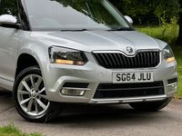 USED 2014 64 SKODA YETI 1.2 SE TSI DSG 5d 103 BHP 