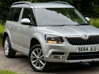 USED 2014 64 SKODA YETI 1.2 SE TSI DSG 5d 103 BHP 