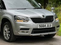 USED 2014 64 SKODA YETI 1.2 SE TSI DSG 5d 103 BHP 
