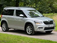 USED 2014 64 SKODA YETI 1.2 SE TSI DSG 5d 103 BHP 