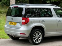 USED 2014 64 SKODA YETI 1.2 SE TSI DSG 5d 103 BHP 