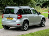 USED 2014 64 SKODA YETI 1.2 SE TSI DSG 5d 103 BHP 
