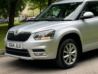 USED 2014 64 SKODA YETI 1.2 SE TSI DSG 5d 103 BHP 