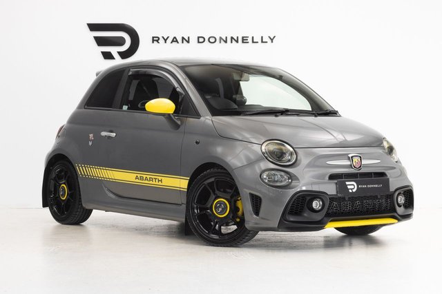 2018 18 Abarth 595 1.4 595 TROFEO 3d 158 BHP
