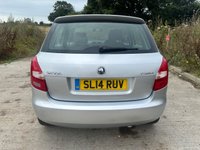 USED 2014 14 SKODA FABIA 1.6 SE TDI CR 5d 103 BHP LOVELY LOW MILEAGE EXAMPLE!