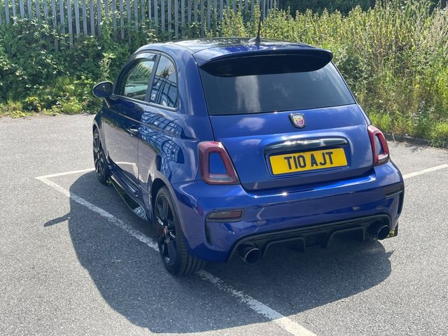 View our ABARTH 500