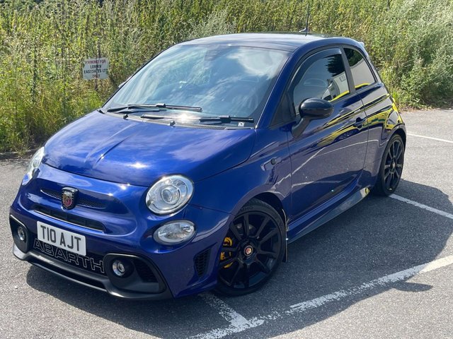 2017 T ABARTH 500 595 TURISMO  WAS &pound;9995
