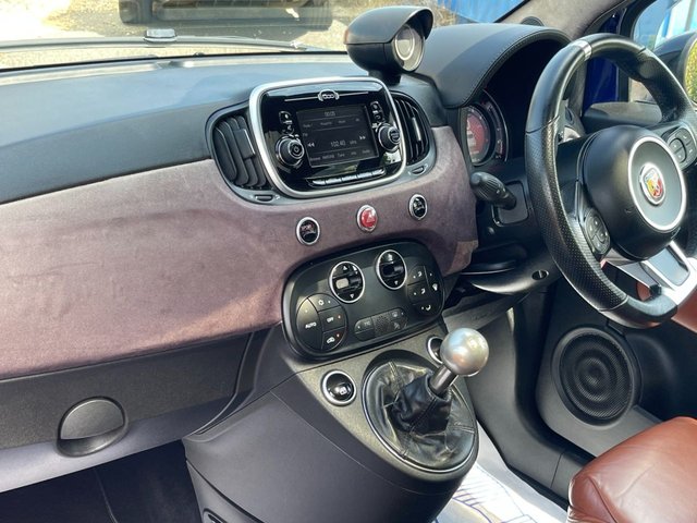 View our ABARTH 500
