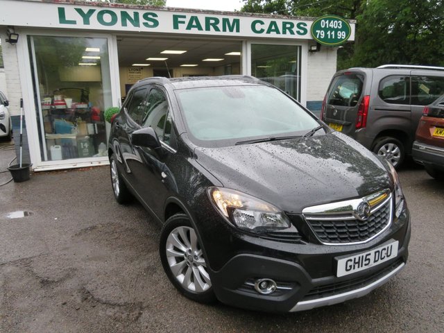 2015 15 Vauxhall Mokka 1.7 SE CDTI 5d 128 BHP AUTOMATIC