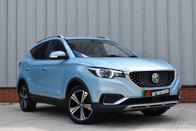 2020 70 MG MG ZS EXCLUSIVE 5d 141 BHP