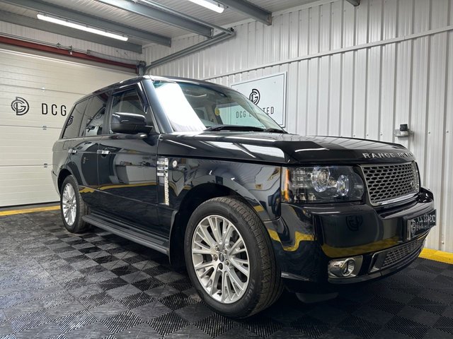 2011 61 Land Rover Range Rover 4.4 TDV8 AUTOBIOGRAPHY 5d 313 BHP