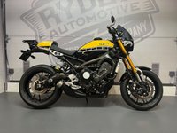 USED 2017 17 YAMAHA XSR900 60TH ANNIVERSARY EDITION - BUY ONLINE 24 HRS A DAY - FINANCE AVAILABLE - ALL TYPES OF CREDIT ACCEPTED 7,176 MILES FROM NEW