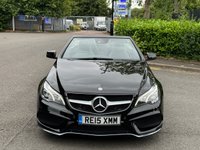 USED 2015 M MERCEDES-BENZ E-CLASS 2.1 E220 BLUETEC AMG LINE 2d 174 BHP 