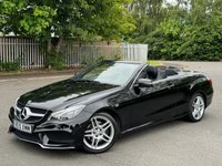 USED 2015 M MERCEDES-BENZ E-CLASS 2.1 E220 BLUETEC AMG LINE 2d 174 BHP 