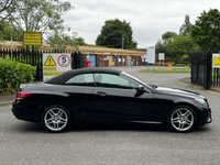 USED 2015 M MERCEDES-BENZ E-CLASS 2.1 E220 BLUETEC AMG LINE 2d 174 BHP 