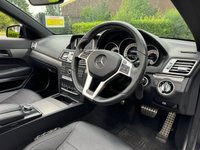USED 2015 M MERCEDES-BENZ E-CLASS 2.1 E220 BLUETEC AMG LINE 2d 174 BHP 