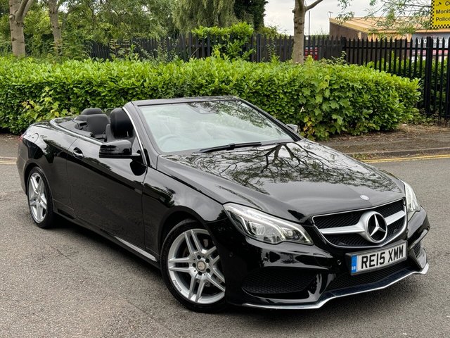 2015 M Mercedes-Benz E-Class 2.1 E220 BLUETEC AMG LINE 2d 174 BHP