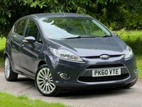 USED 2010 60 FORD FIESTA 1.6 TITANIUM TDCI 5d 94 BHP 