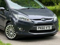 USED 2010 60 FORD FIESTA 1.6 TITANIUM TDCI 5d 94 BHP 