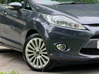 USED 2010 60 FORD FIESTA 1.6 TITANIUM TDCI 5d 94 BHP 
