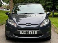 USED 2010 60 FORD FIESTA 1.6 TITANIUM TDCI 5d 94 BHP 
