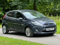 USED 2010 60 FORD FIESTA 1.6 TITANIUM TDCI 5d 94 BHP 