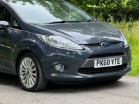 USED 2010 60 FORD FIESTA 1.6 TITANIUM TDCI 5d 94 BHP 