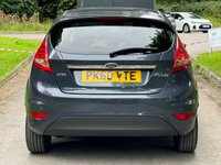 USED 2010 60 FORD FIESTA 1.6 TITANIUM TDCI 5d 94 BHP 