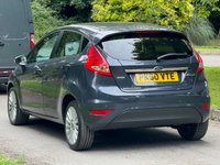 USED 2010 60 FORD FIESTA 1.6 TITANIUM TDCI 5d 94 BHP 