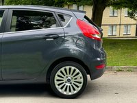 USED 2010 60 FORD FIESTA 1.6 TITANIUM TDCI 5d 94 BHP 