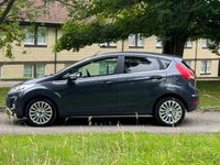 USED 2010 60 FORD FIESTA 1.6 TITANIUM TDCI 5d 94 BHP 