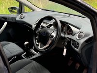 USED 2010 60 FORD FIESTA 1.6 TITANIUM TDCI 5d 94 BHP 