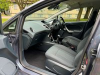USED 2010 60 FORD FIESTA 1.6 TITANIUM TDCI 5d 94 BHP 