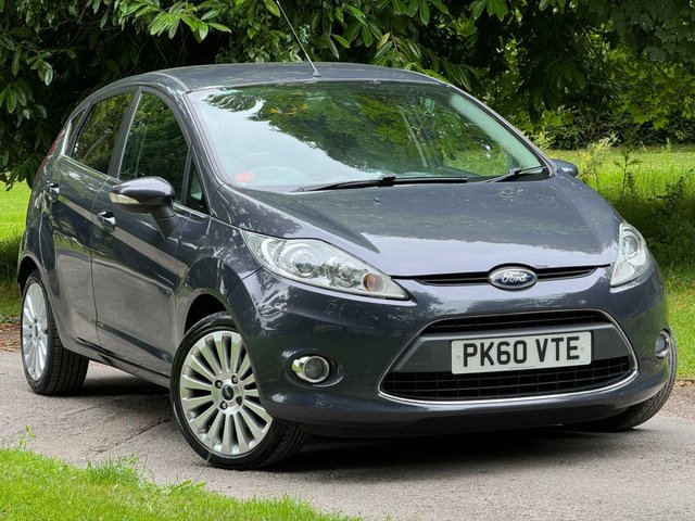 2010 60 Ford Fiesta 1.6 TITANIUM TDCI 5d 94 BHP