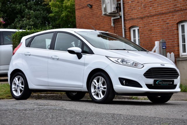 2016 66 Ford Fiesta 1.2 ZETEC 5d 81 BHP