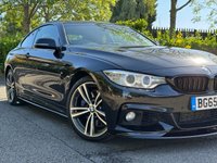 USED 2015 65 BMW 4 SERIES 3.0 435D XDRIVE M SPORT 2d 309 BHP 